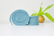 Braided Rope Lace - Teal