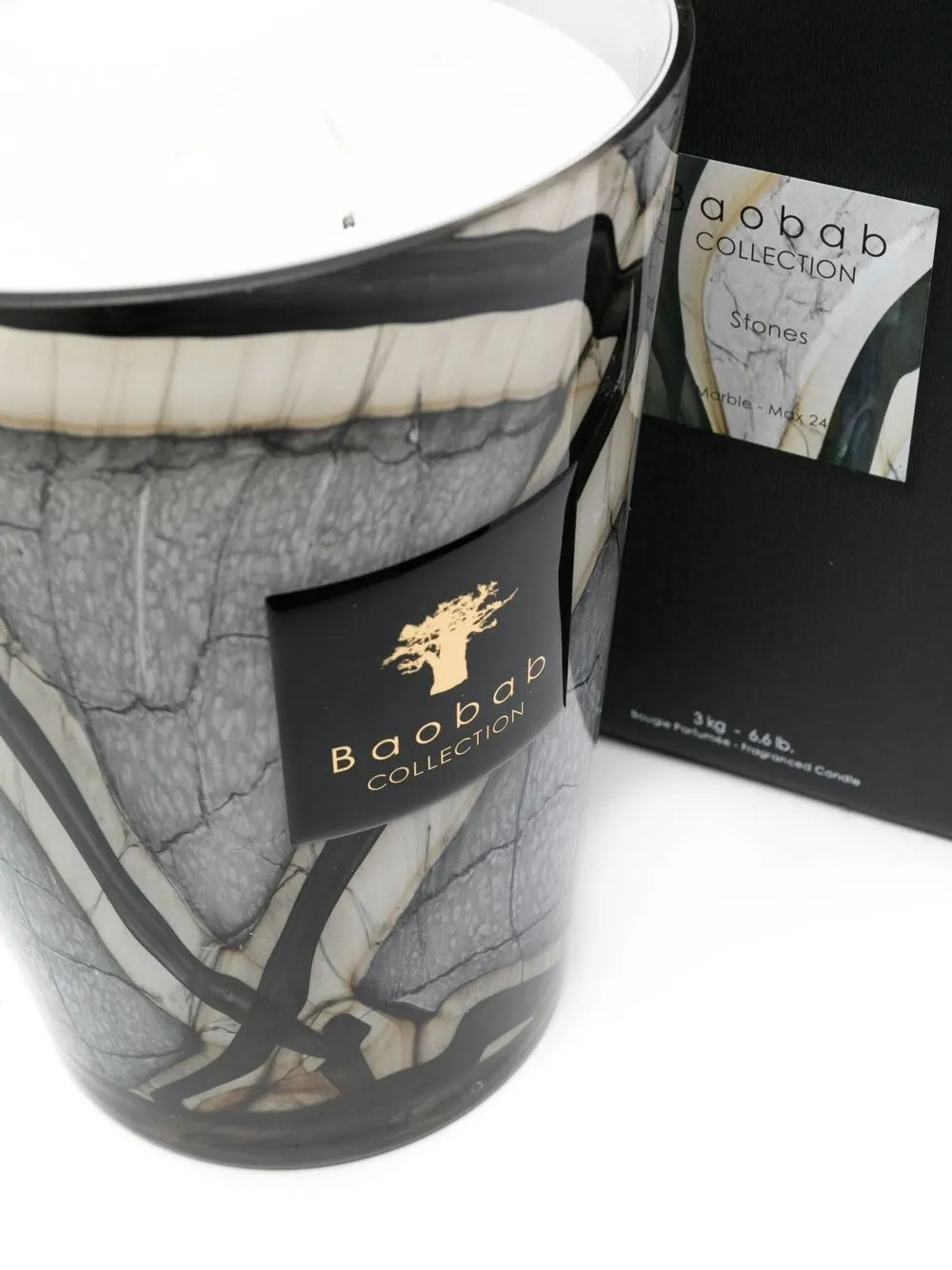 Marble Max 24 scented candle