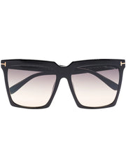 Sabrina square-frame sunglasses