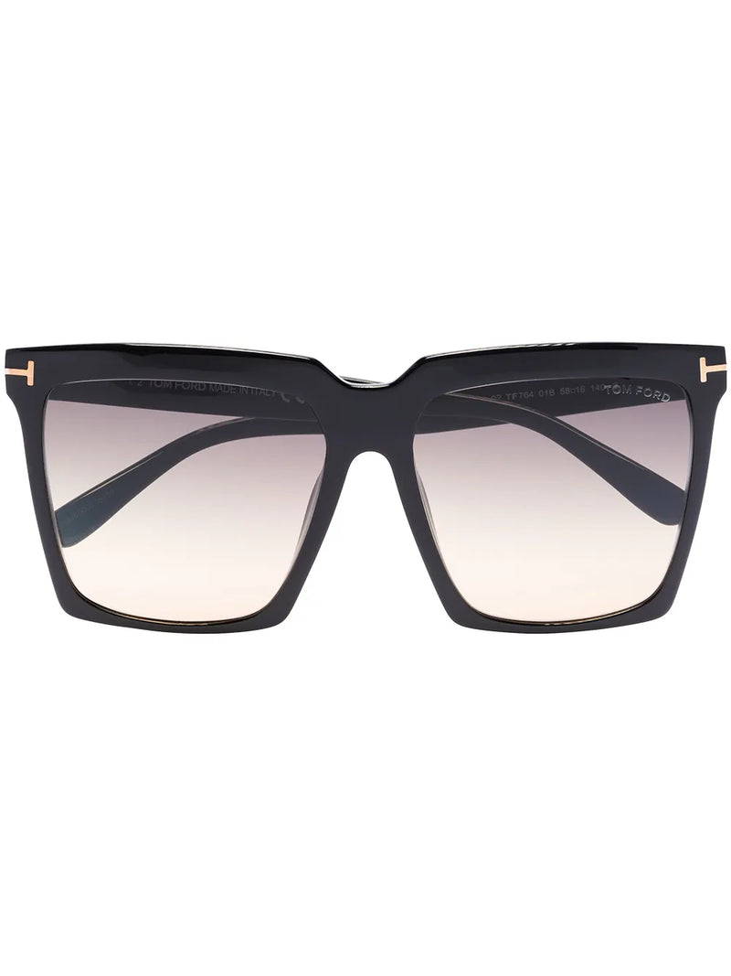 Sabrina square-frame sunglasses