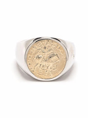 coin signet ring