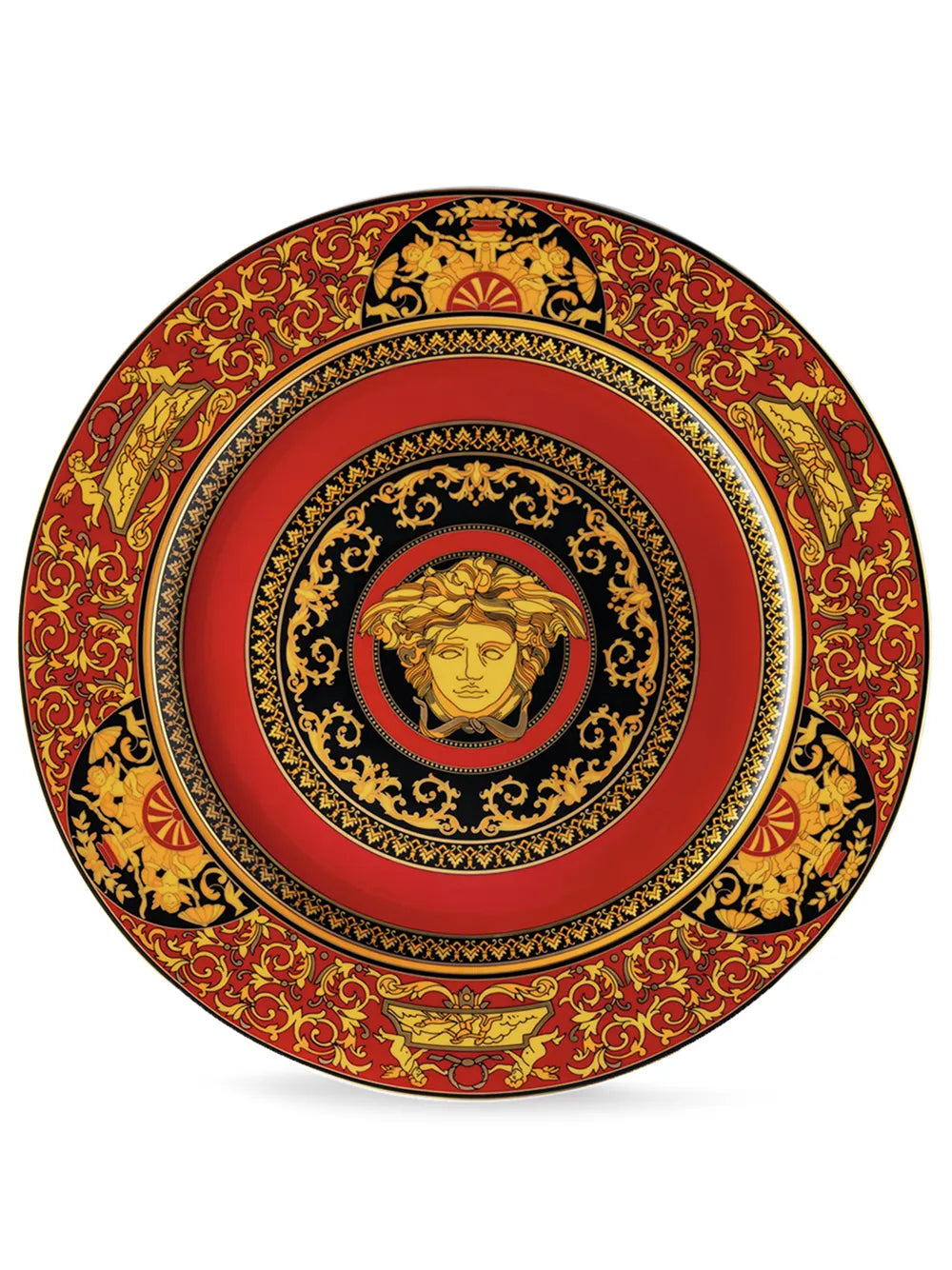 Medusa service plate