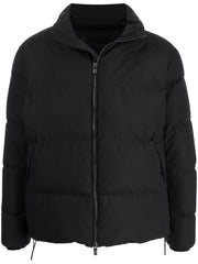 padded high-neck jacket