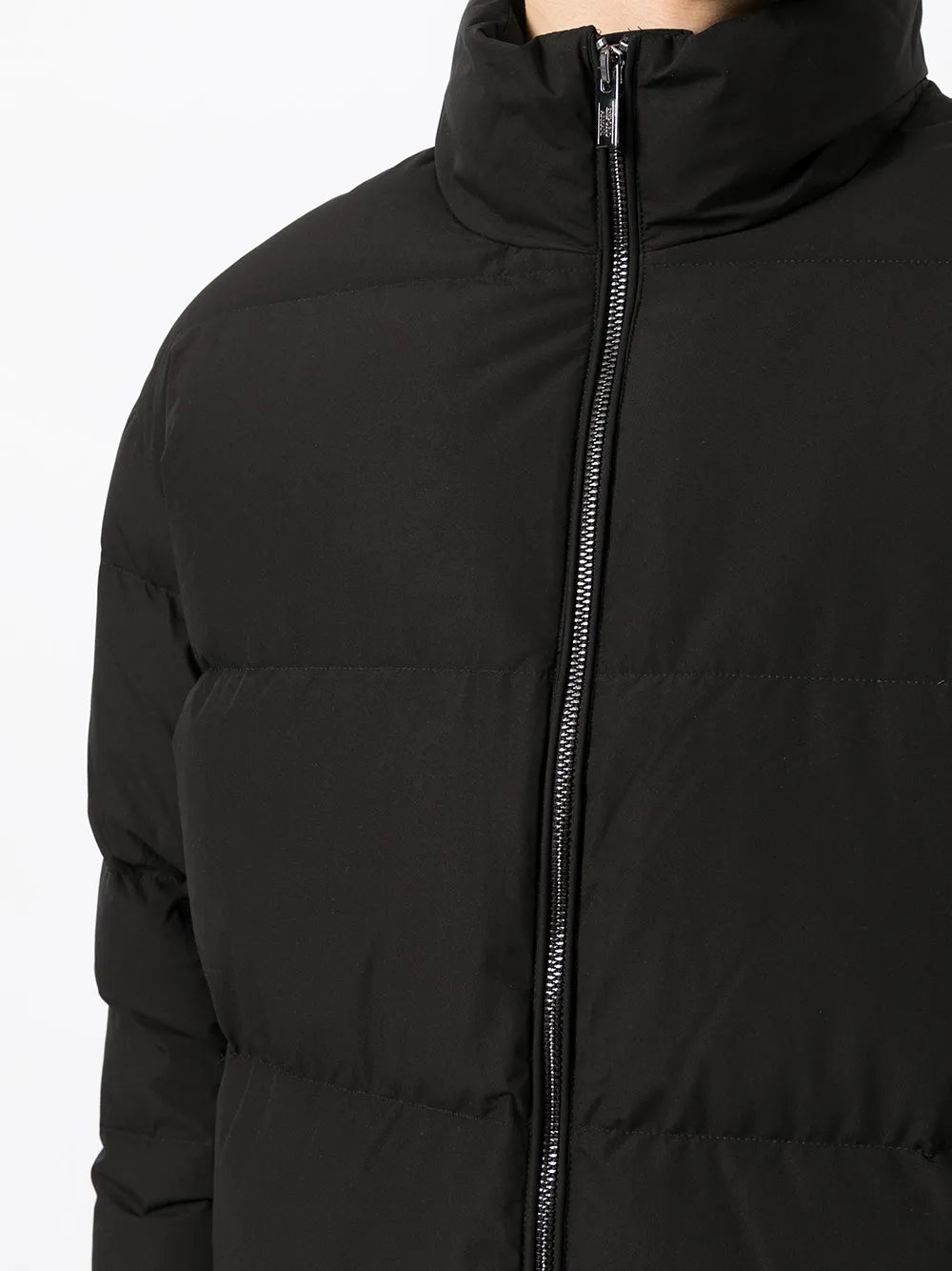 padded high-neck jacket