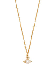 Orb-pendant necklace