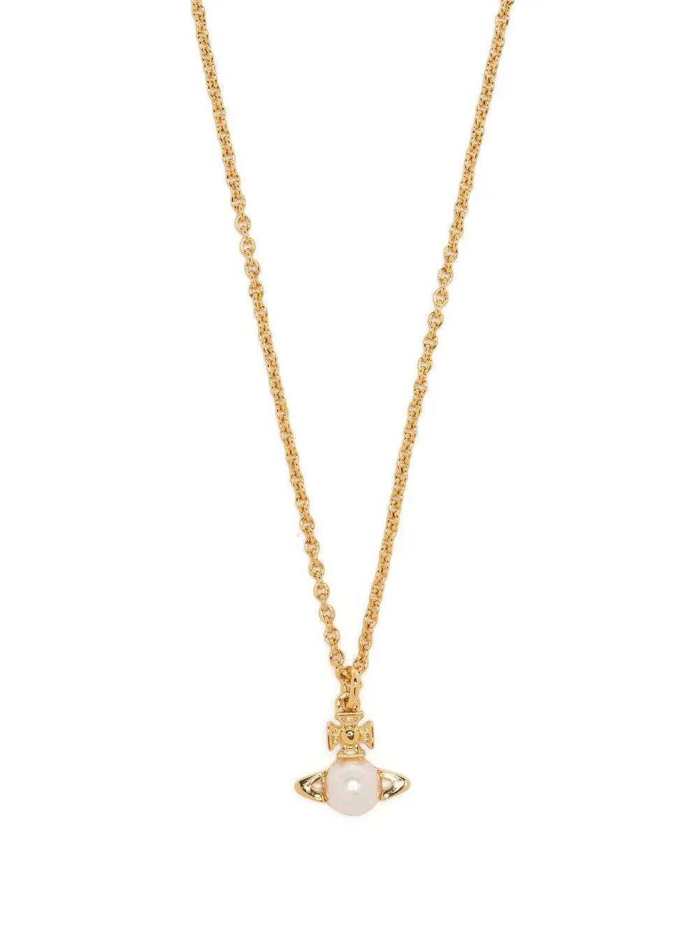 Orb-pendant necklace