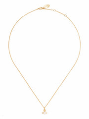 Orb-pendant necklace