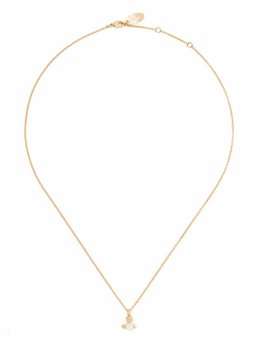 Orb-pendant necklace