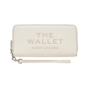 Marc Jacobs The Continental Leather Wallet Cotton