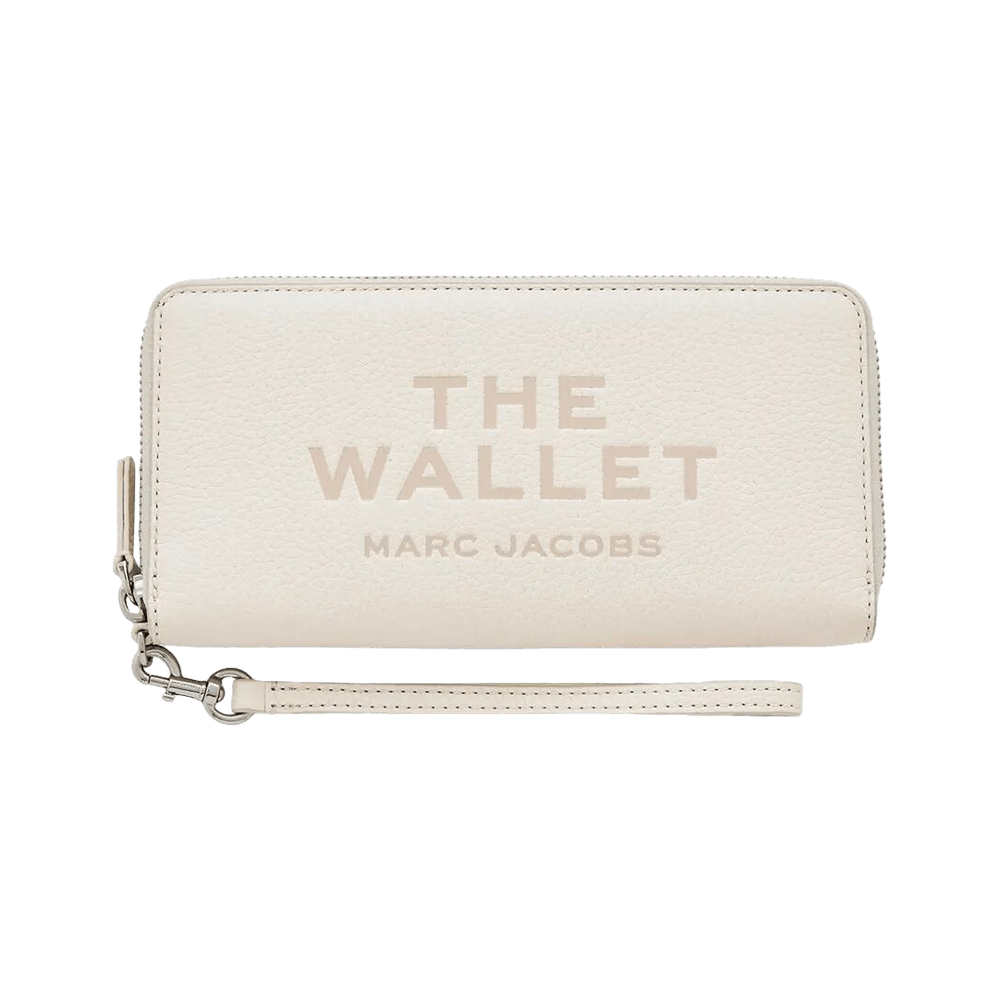 Marc Jacobs The Continental Leather Wallet Cotton