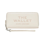 Marc Jacobs The Continental Leather Wallet Cotton