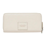 Marc Jacobs The Continental Leather Wallet Cotton
