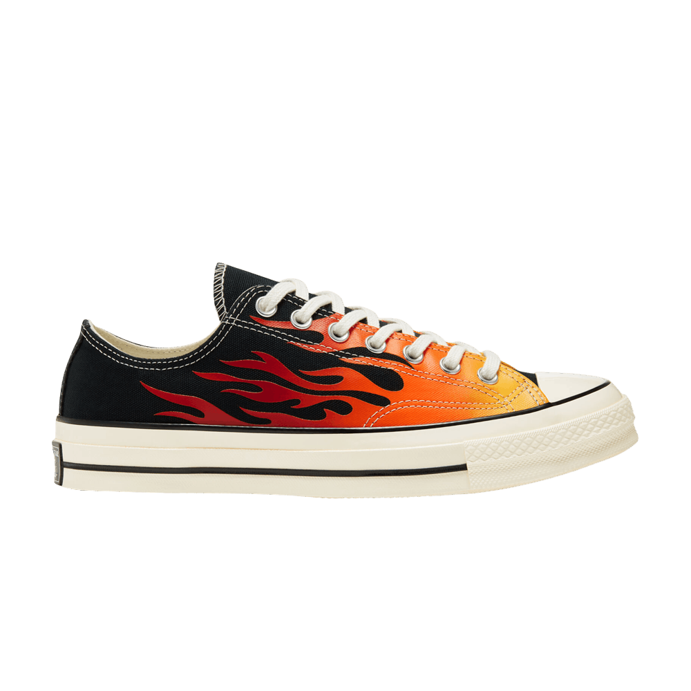 Converse Chuck 70 Low Archival Flame Print