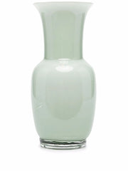 Opalino glass vase