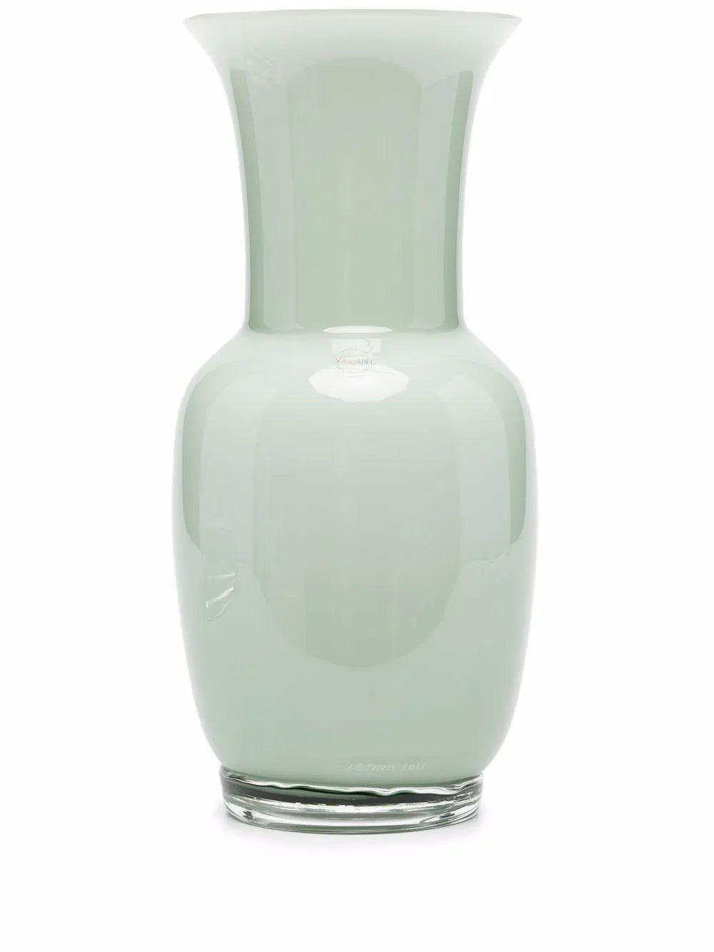 Opalino glass vase