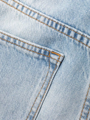 Full Crystal wide-leg jeans
