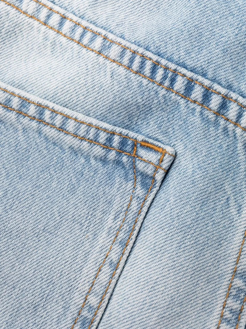Full Crystal wide-leg jeans