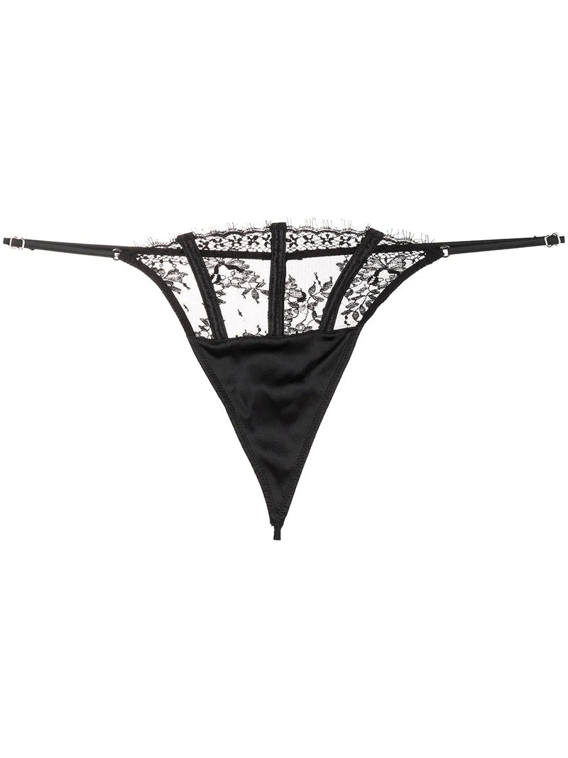 Frankie lace thong