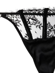 Frankie lace thong