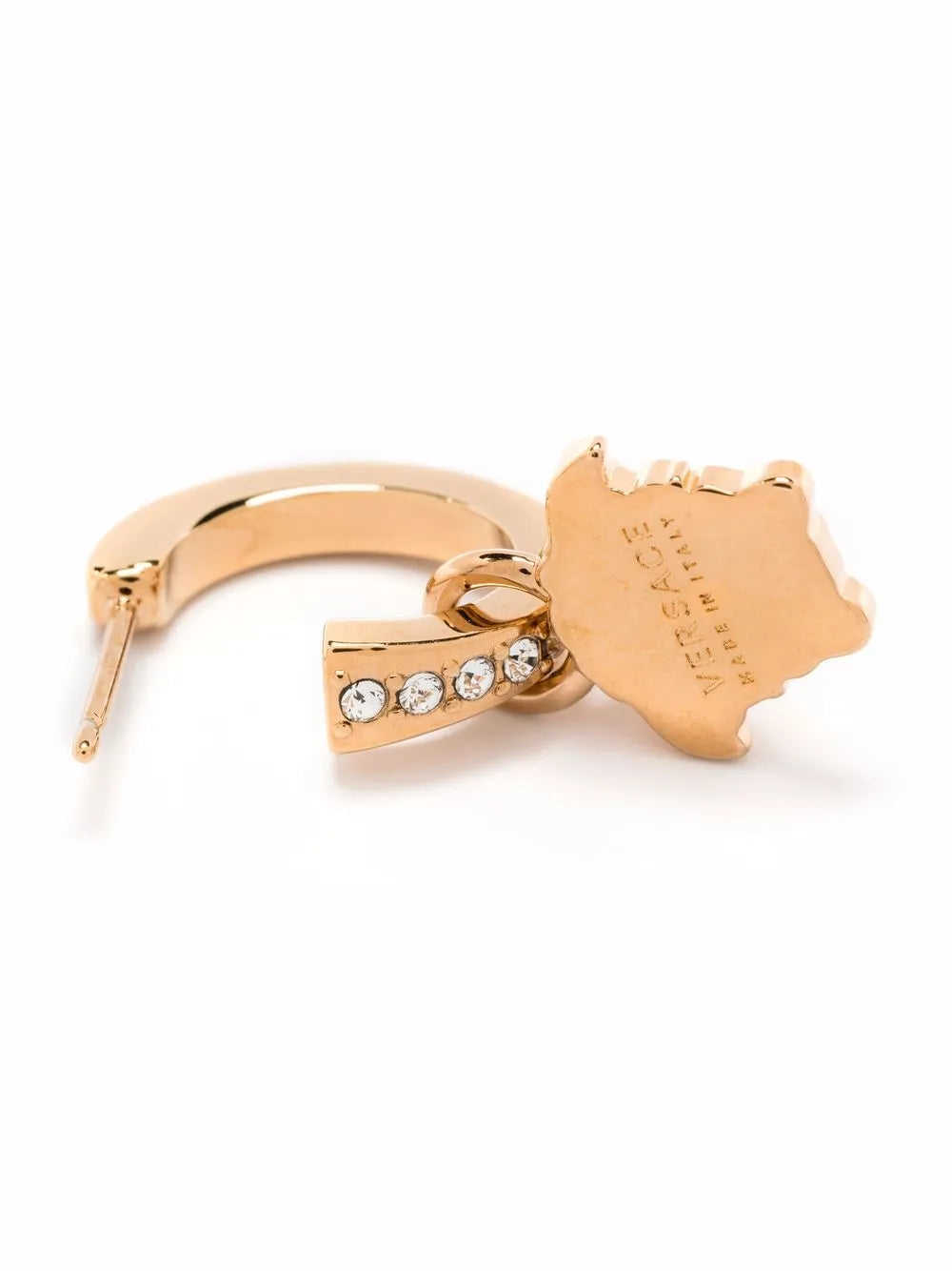 La Medusa hoop earrings