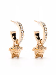 La Medusa hoop earrings