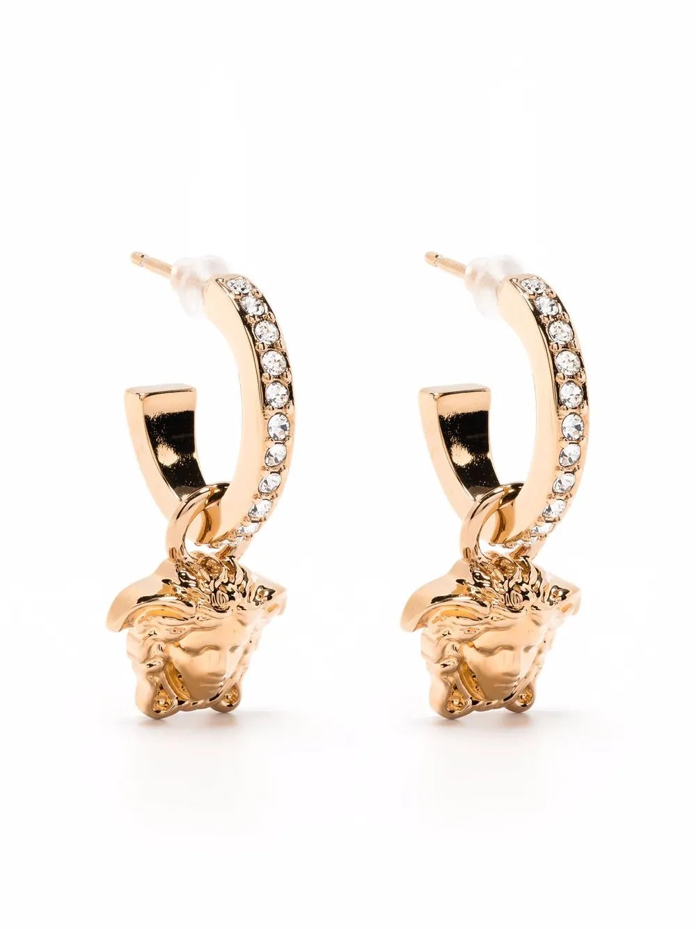 La Medusa hoop earrings