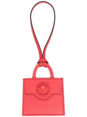 Medusa Head leather tag