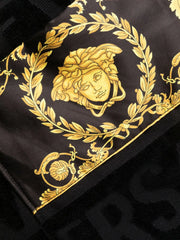 I Love Baroque short robe