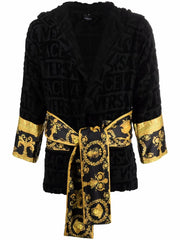 I Love Baroque short robe