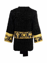 I Love Baroque short robe