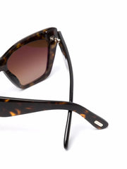 Whyatt butterfly-frame sunglasses