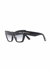 Whyatt butterfly-frame sunglasses