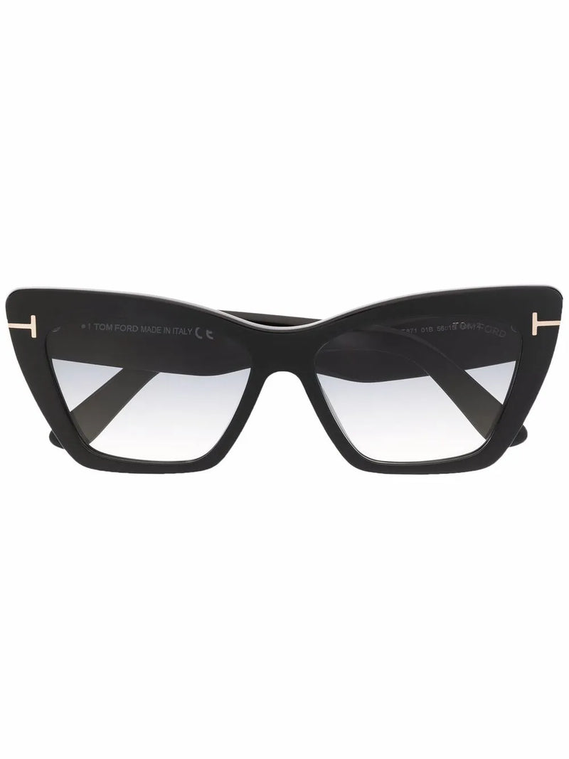 Whyatt butterfly-frame sunglasses