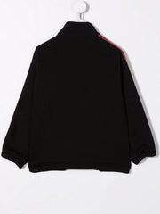 logo-tape track jacket