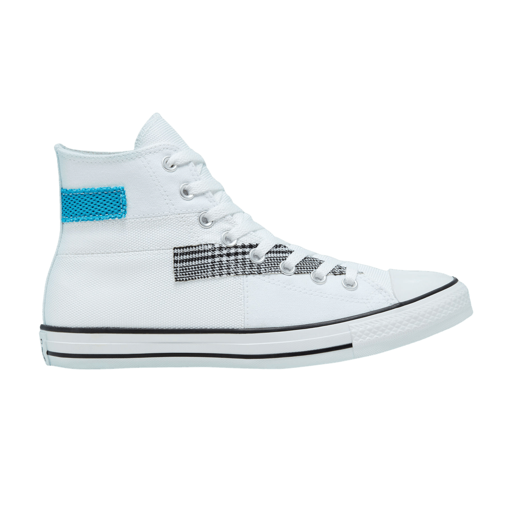 Converse Chuck Taylor All Star High Hacked Fashion - White Sail Blue