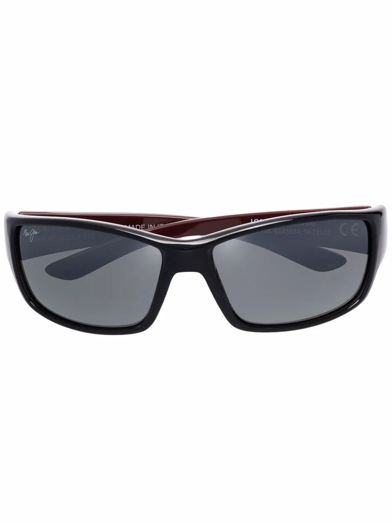 Localkine rectangle-frame sunglasses