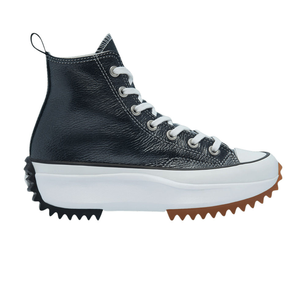 Men's Run Star Hike High 'Metallic Classics - Black'