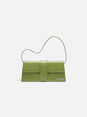 Jacquemus The Long Bambino Long Flap Bag Green