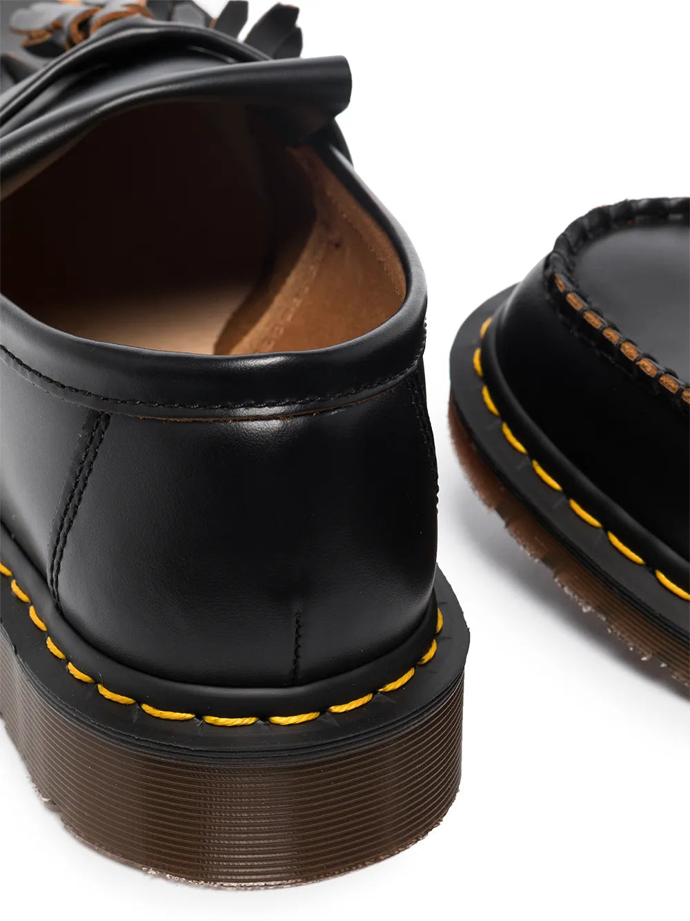 Mie Vintage tassled leather loafers