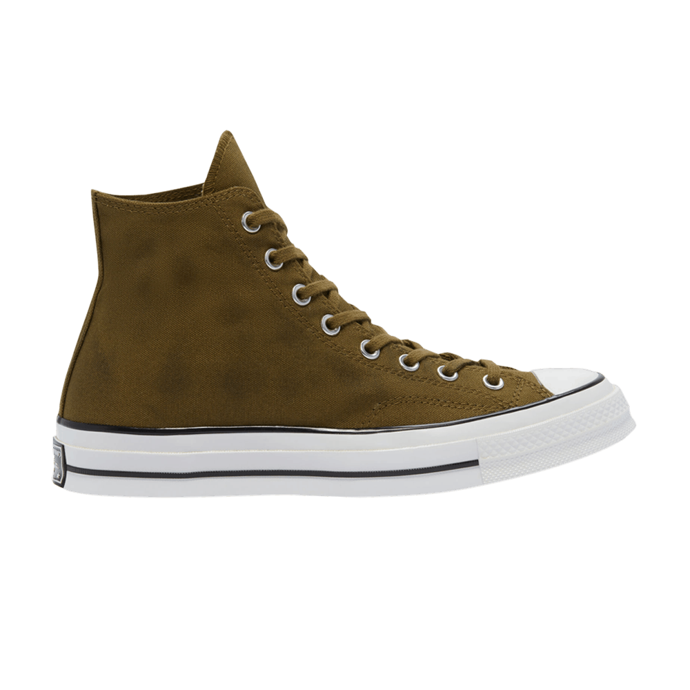 Converse Chuck 70 High Distressed Dark Moss