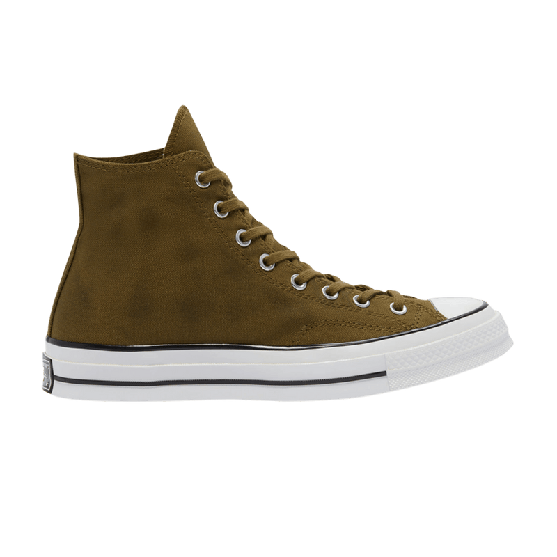Converse Chuck 70 High Distressed Dark Moss