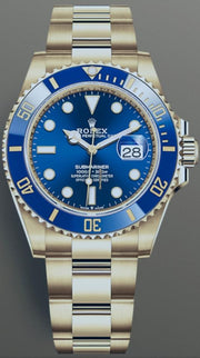 Rolex | Submariner | 126618LB | Yellow gold | 41mm mm | Yellow gold | Blue | Automatic