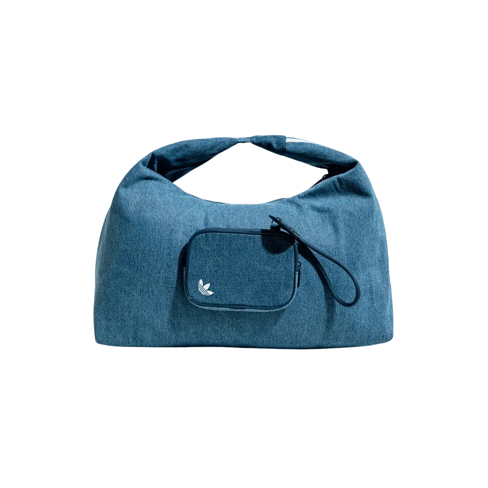Adidas Always Original Denim Shoulder Bag Night Marine