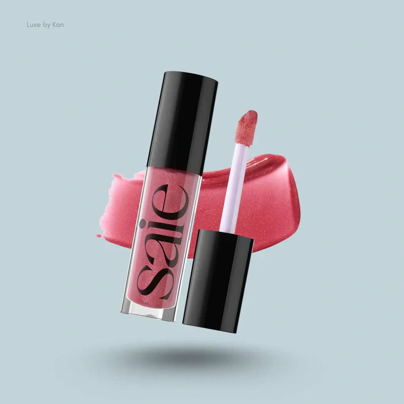 SAIE Glossybounce Hydrating Lip Gloss Oil