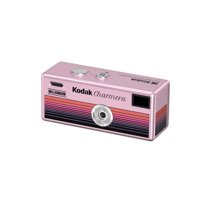Kodak Charmera Millennium Keychain Digital Camera - Pink