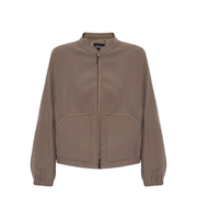 Zipped Blouson Jacket
