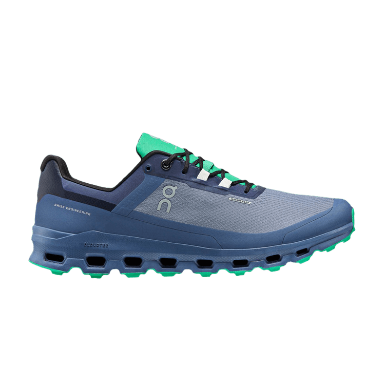 Cloudvista Waterproof Metal Blue