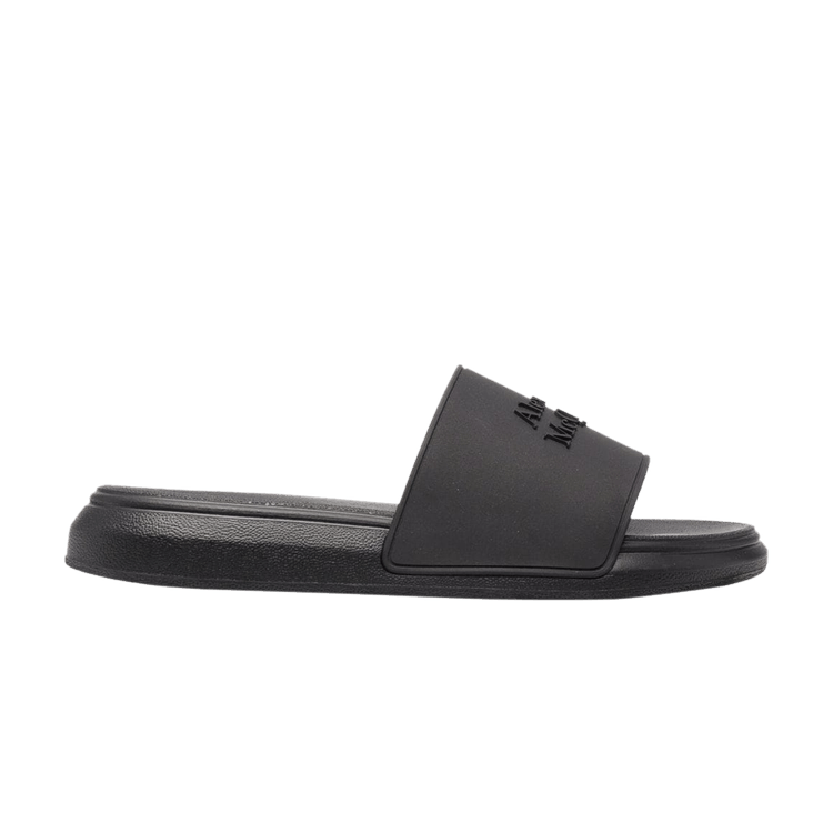 Alexander Mcqueen Sandal Black