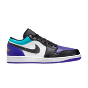 JORDAN 1 LOW AQUA