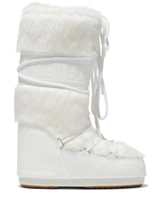 Icon faux-fur snow boots